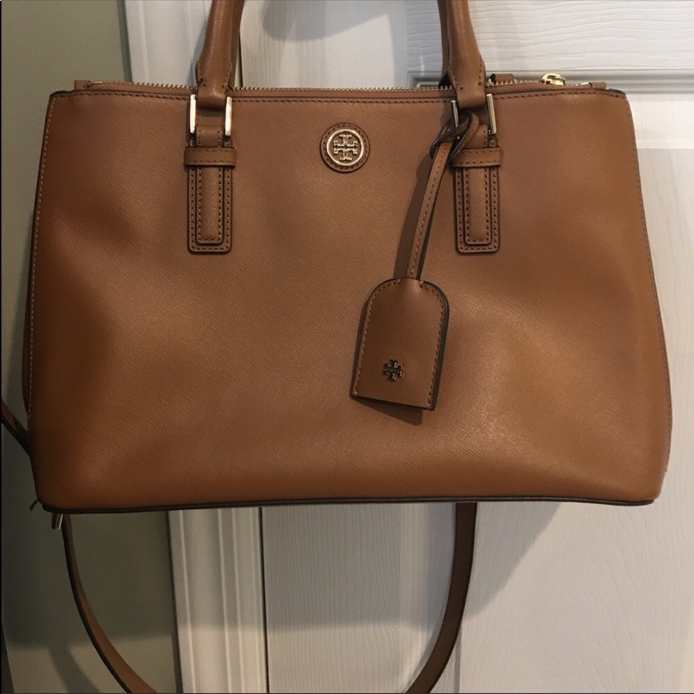 Tory Burch Robinson Double Zip